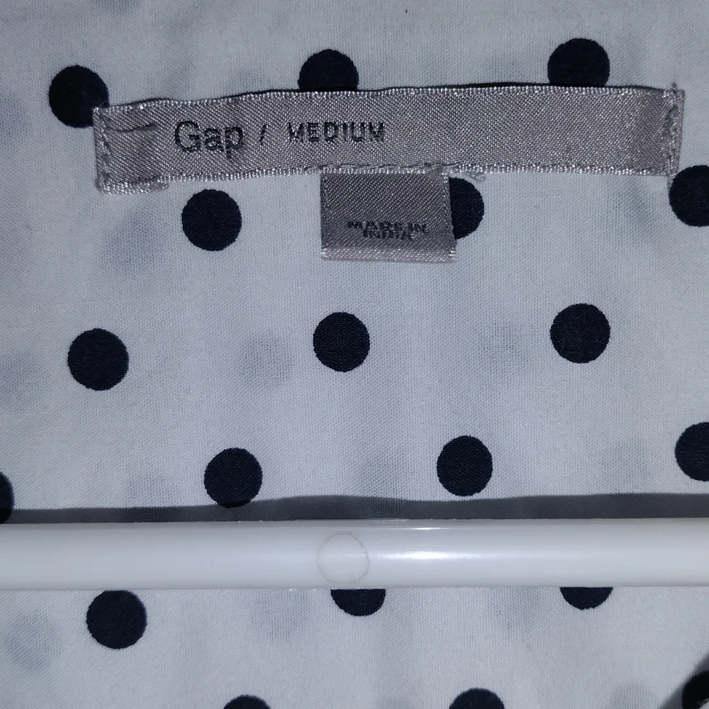 Gap Button Down Blouse - Picture 4 of 4